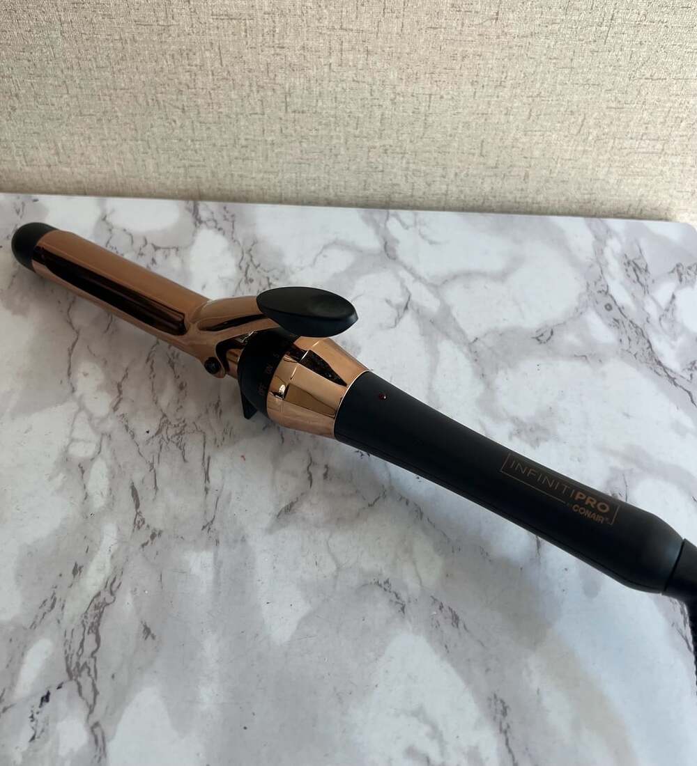Infinitipro by Conair Rose Gold Titanium 1-Inch Curling Iron Model CD250N